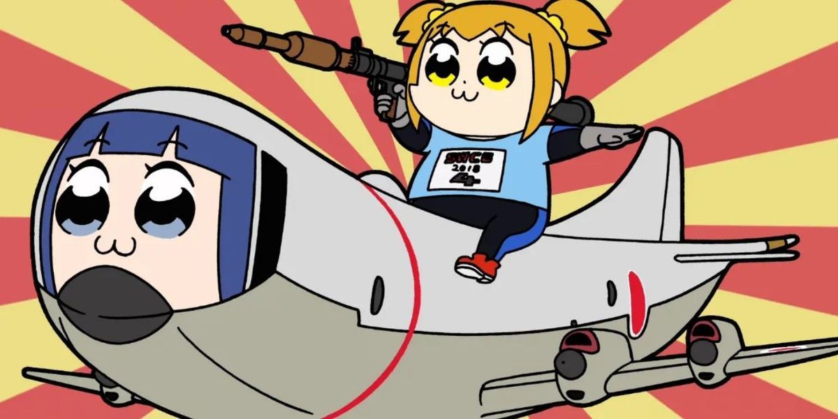 10 Anime Komedi Slapstick Lucu, Peringkat
