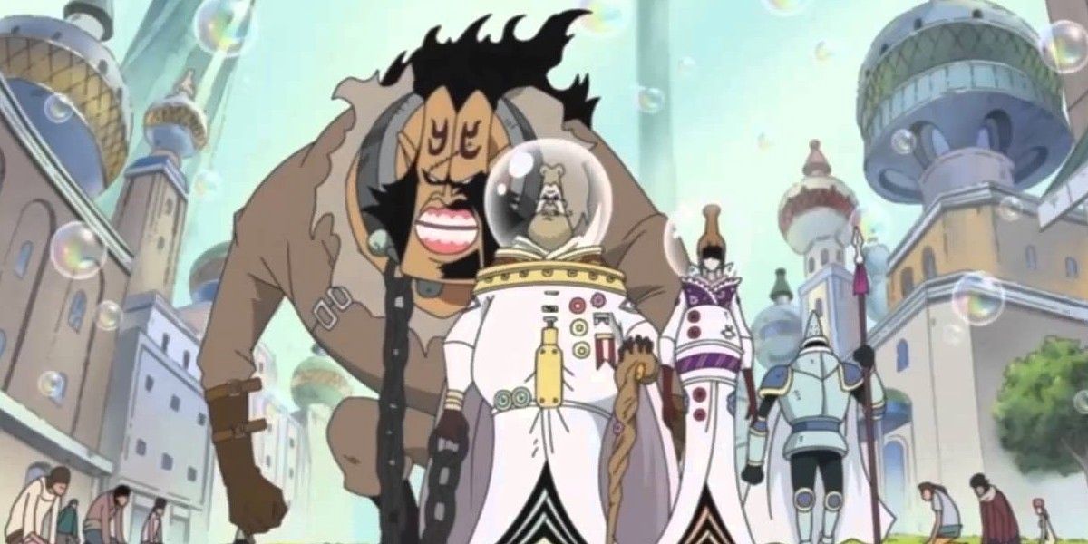 One Piece: 10 fatti che non sapevi sui draghi celesti