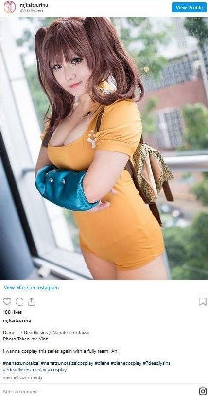 Seven Deadly Sins: 14 Awesome Diane Cosplay That We Adore