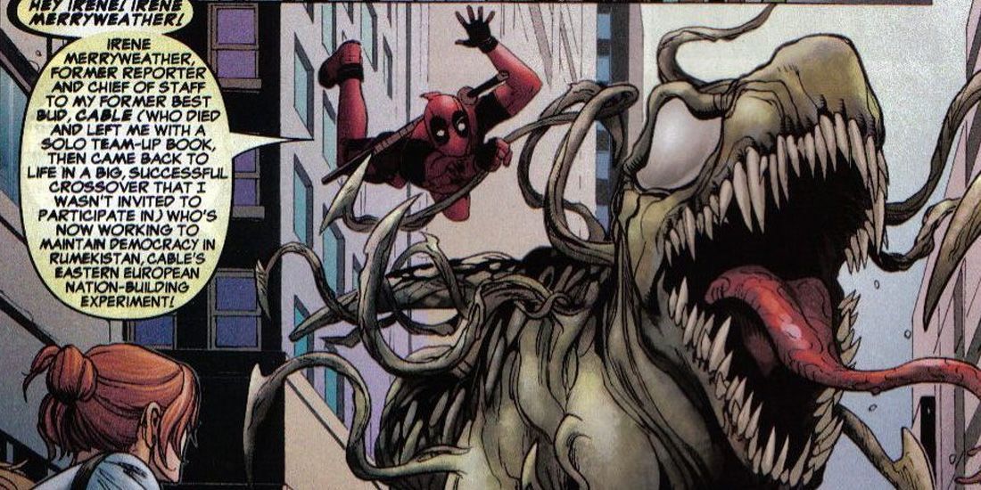 Spider-Mani ja Deadpooli meeskondade top 10, paremusjärjestuses