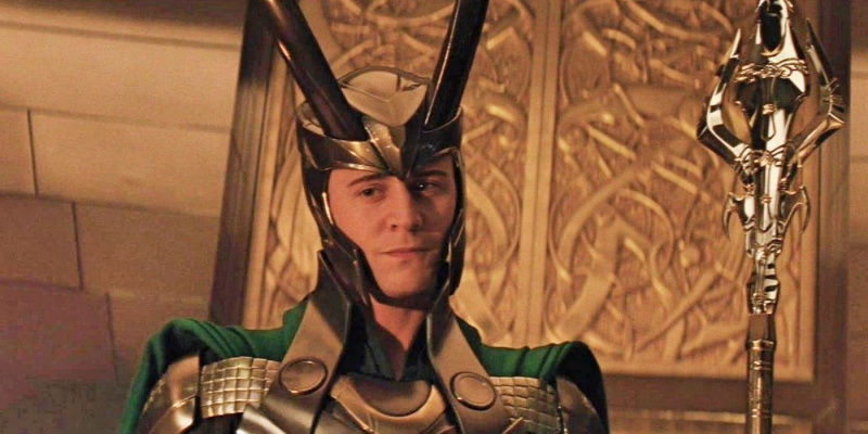   Loki neemt de troon in Thor