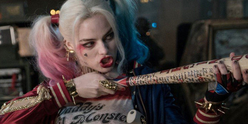   Harley speelt rond in Suicide Squad