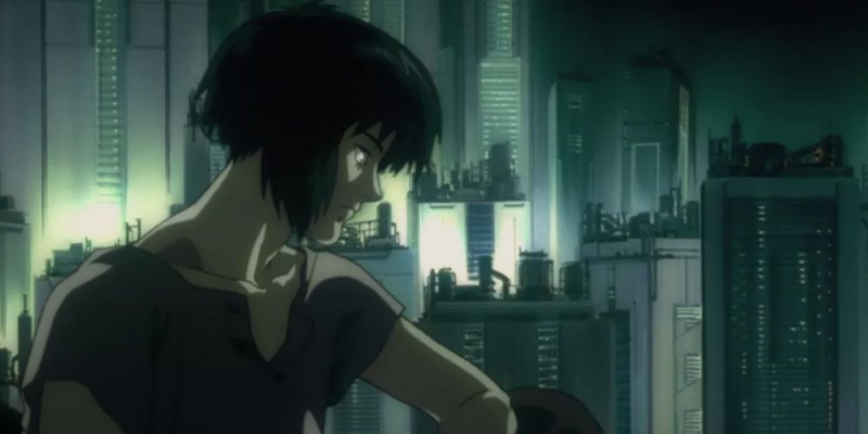   ghost in the shell motoko