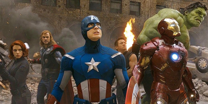   Avengers Assemble