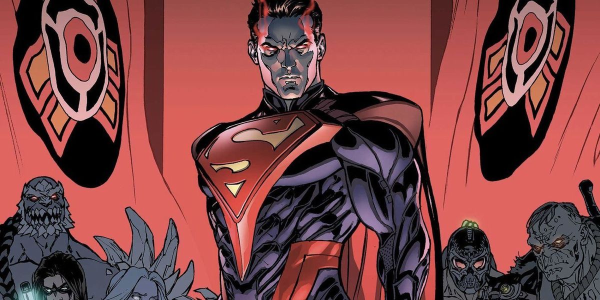 10 starkaste versioner av Superman (i serierna)