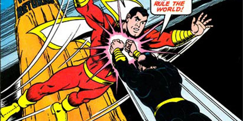 Shazam terkejut dengan serangan pantas dari Black Adam