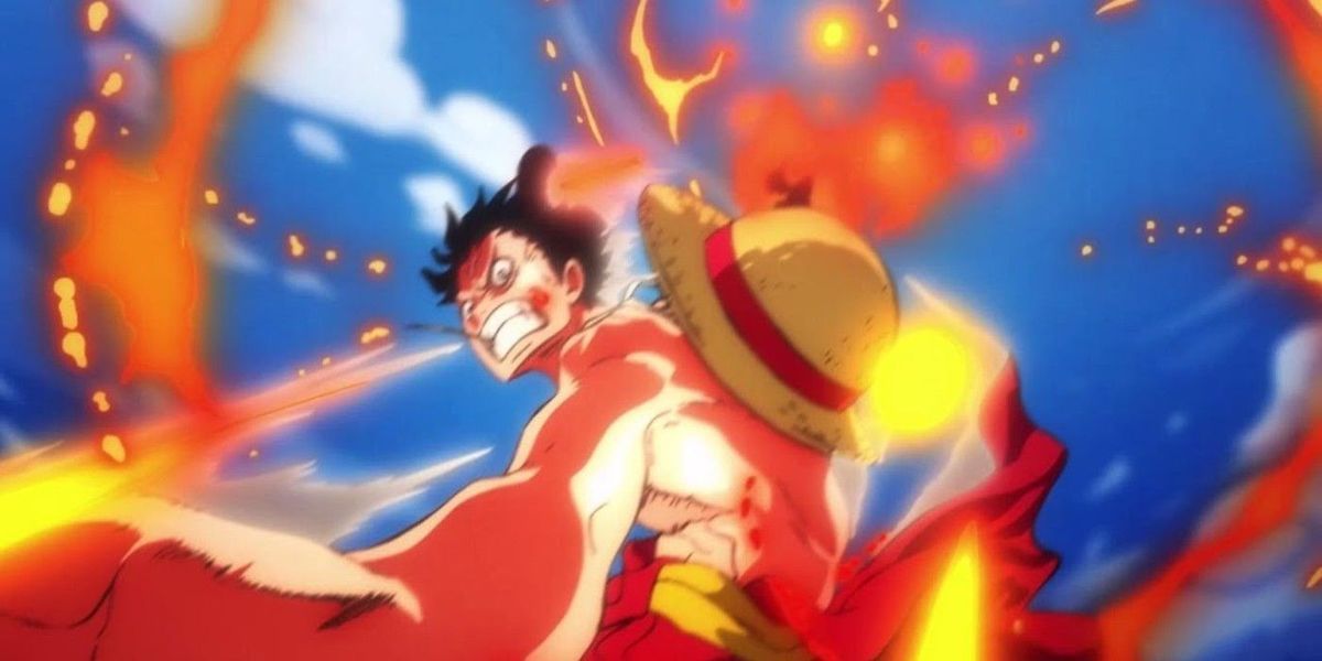 One Piece: tutte le forme di Rufy, classificate per forza