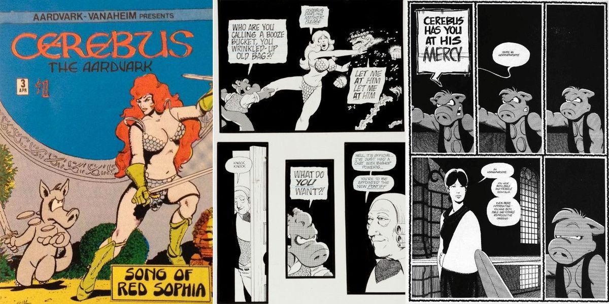 De 10 beste tegneseriene i svart-hvitt