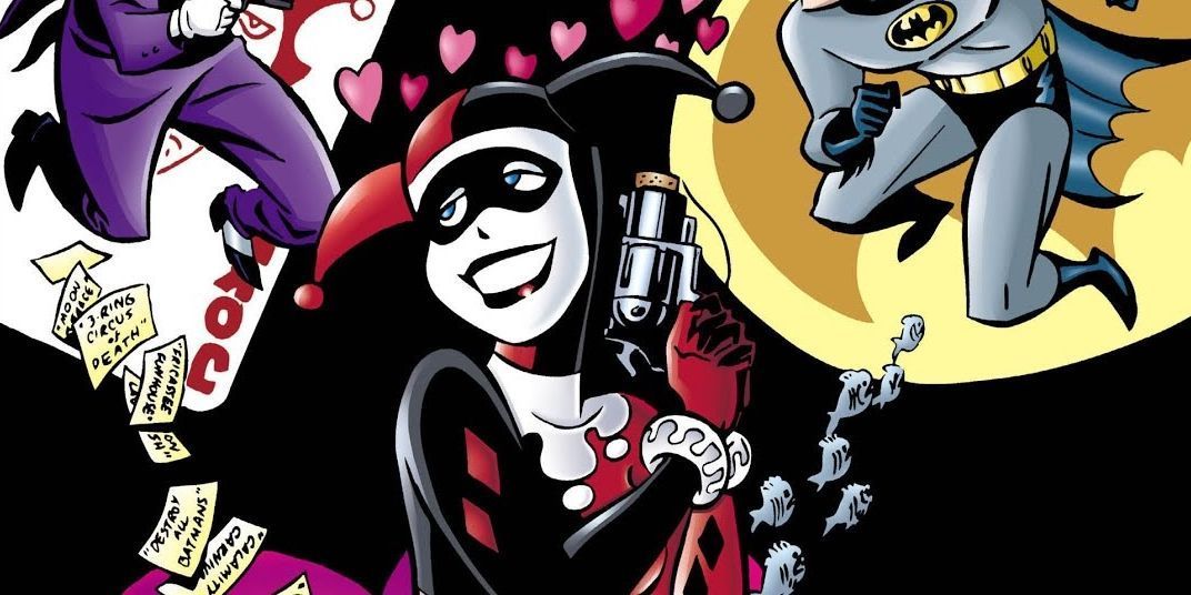 10 DC Heroes You Had No Idea Harley Quinn kan beseire