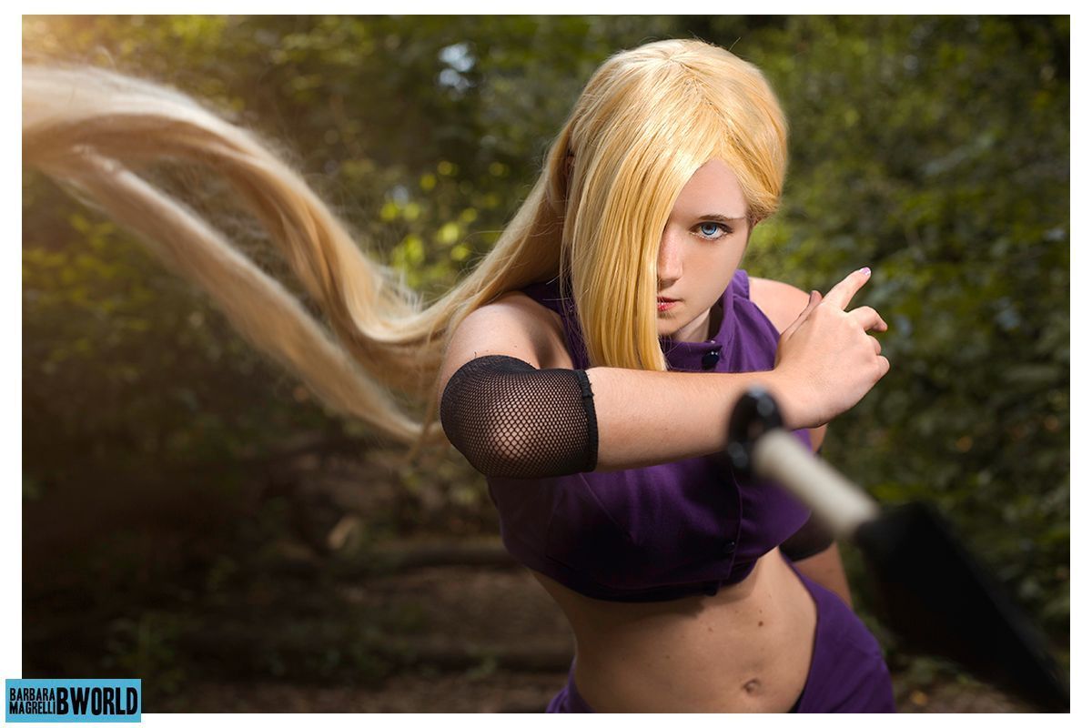 Naruto: 10 pārsteidzošs Ino Yamanaka Cosplay, kas izskatās tāpat kā viņa