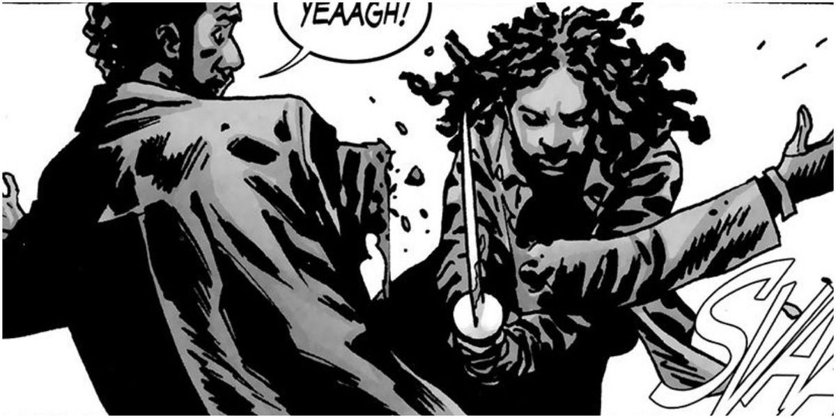 The Walking Dead: 10 cose dai fumetti che non vedremo nella serie