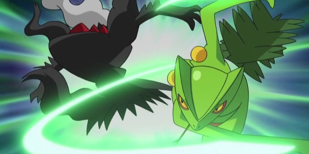 10 największych bitew Pokémon w anime