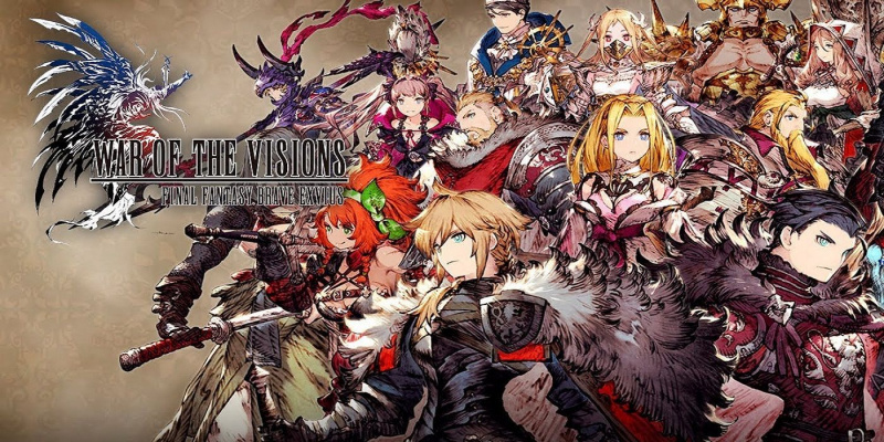   War of the Vision Final Fantasy Brave Exvius räägib poliitilise loo sõjast viie riigi vahel