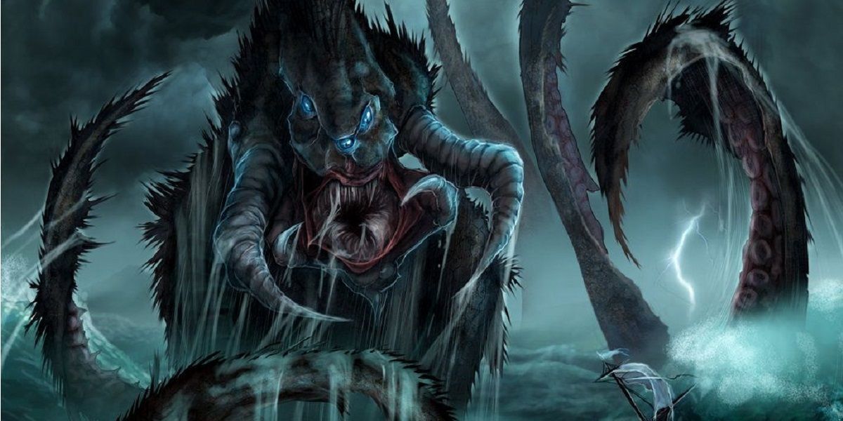 10 lietas, kuras jūs nezinājāt par Dungeons & Dragons ’Aboleths