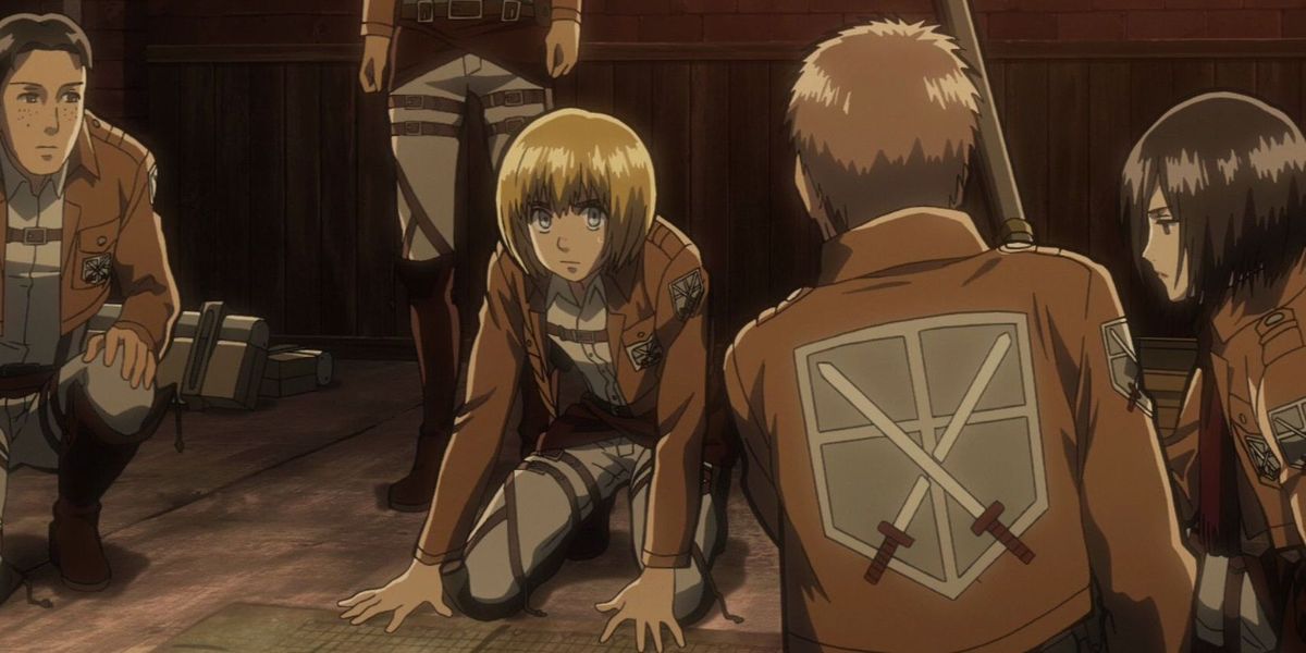 L'Attaque des Titans : 10 fois, Armin s'est révélé MVP