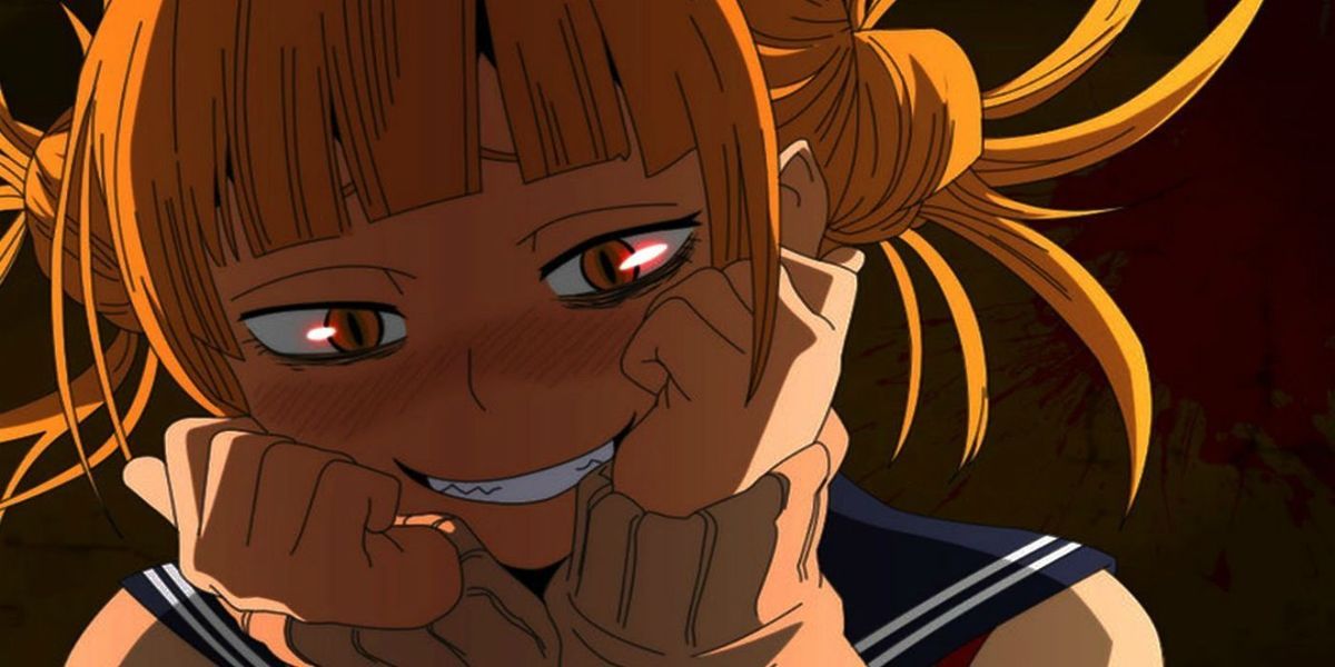 Mana varoņa akadēmija: 10 anime slepkavas, kas sviedru traipus