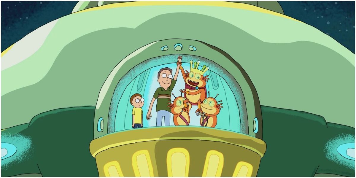 Rick And Morty: Jerrys 10 bästa ögonblick (hittills)