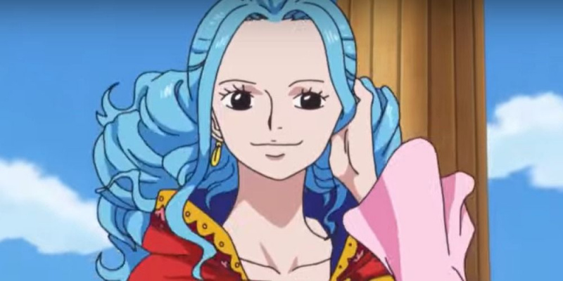   Prințesa Vivi Nefertari - One Piece