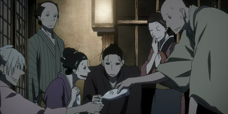 Ang cast ng House of Five Leaves