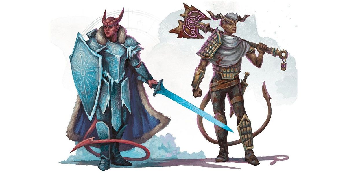 Dungeons & Dragons: Mordenkainen's Tome of Foes Playable Races, ierindots