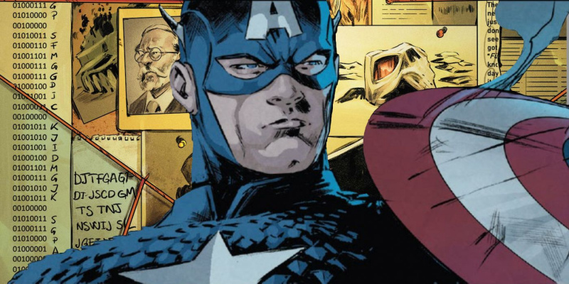   Marvel tiết lộ bí mật thực sự về chiếc khiên biểu tượng của Captain America