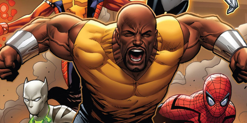   Luke Cage memimpin Marvel's Mighty Avengers