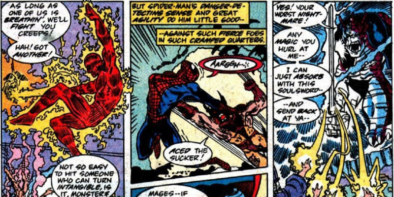   Wolverine tapab Ämblikmehe filmis Mis oleks kui?