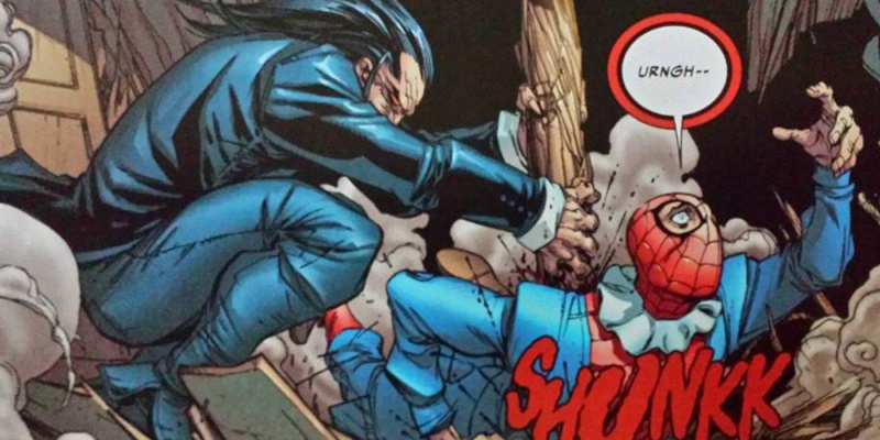   Merejalaväelane tapab Marvel 1602 Spider-Mani