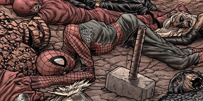   Marvel's heroes lie dead in Old Man Logan