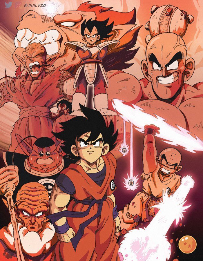 10 images de fan art de Dragon Ball Z qui capturent parfaitement l'anime