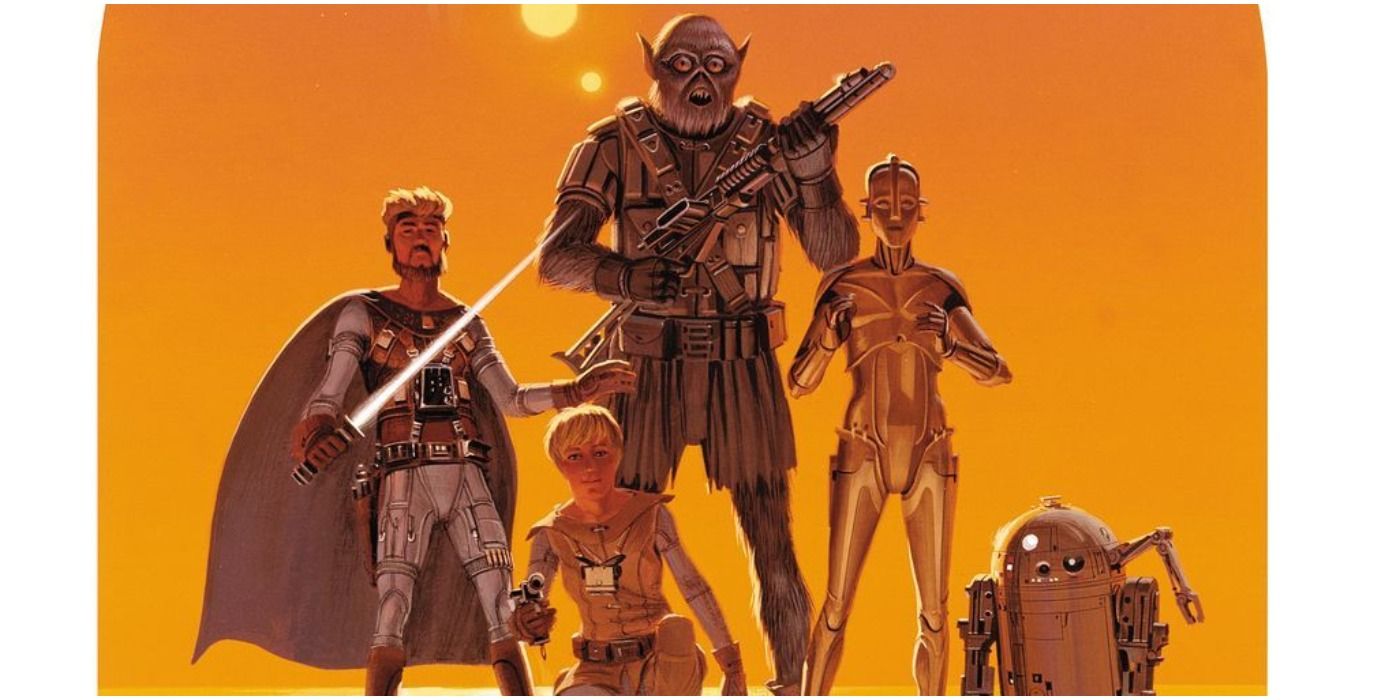 Star Wars: 10 peças de uma nova esperança - arte conceitual que você precisa ver