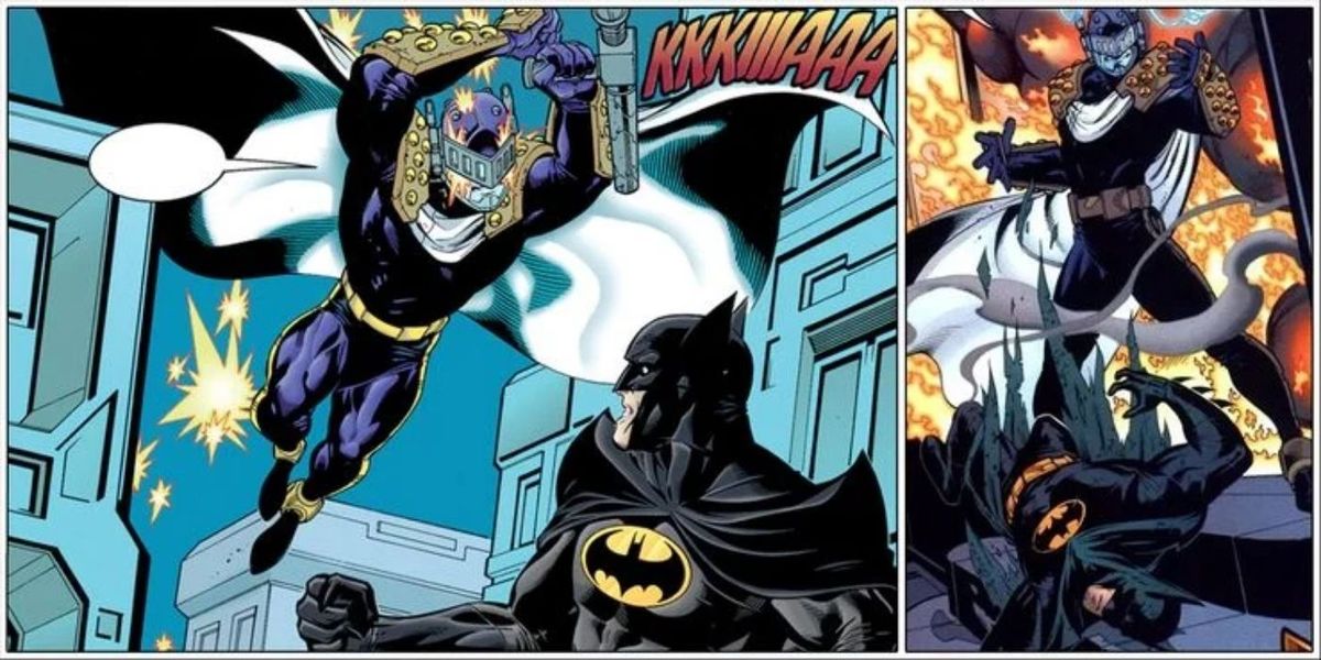 Batman: 10 ครั้ง Bruce Wayne ทำลายร่างกายของเขา
