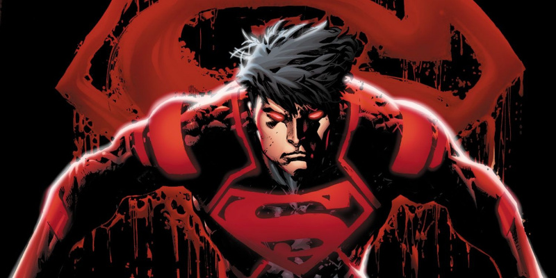   Uusi 52 Superboy leikattu