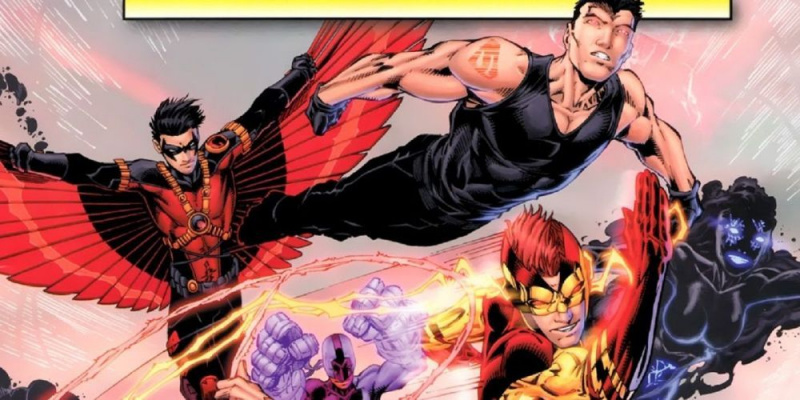   Una imatge dels nous 52 Teen Titans