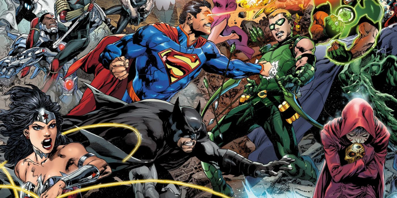   Justice League Trinity War