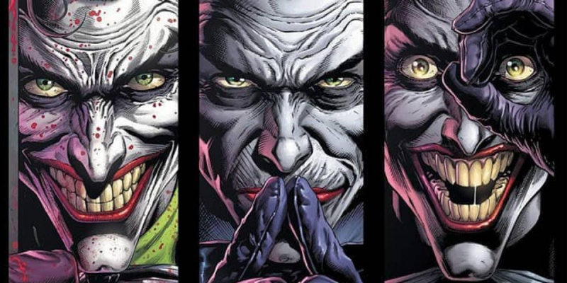   Ba Joker khác nhau trong Batman: Three Joker