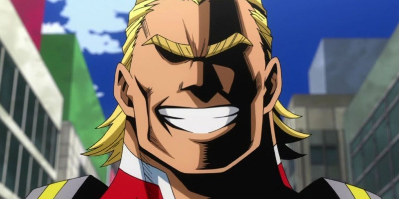   All Might In My Hero Academia