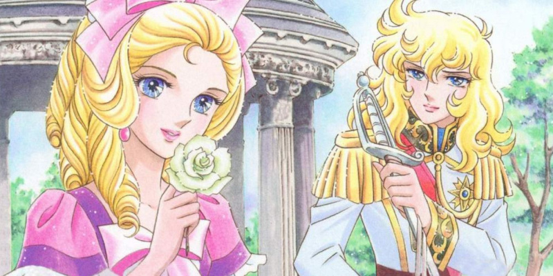 Bông hồng của Versailles Marie Antoinette và Oscar
