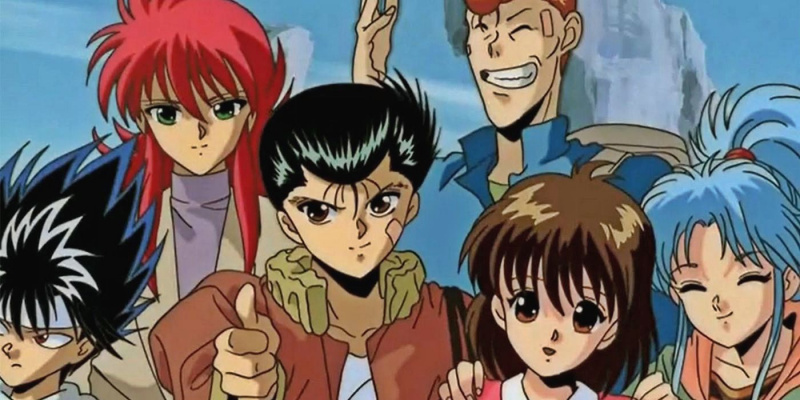 Dàn diễn viên chính của Yu-Yu-Hakusho.