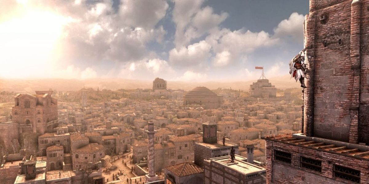 Assassin's Creed: 10 Telur Paskah yang Anda Hilang Dalam Trilogi Ezio