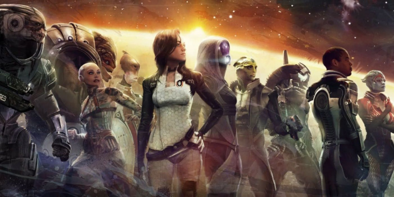   Cast at mga karakter ng Mass Effect 2.