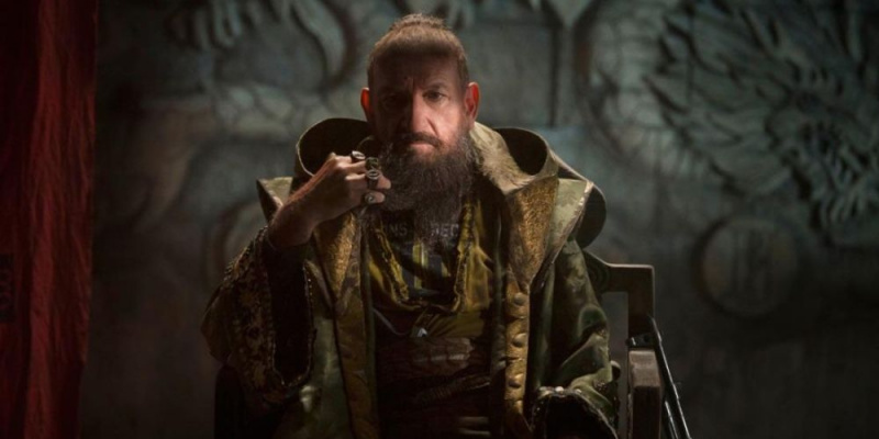   Trevor Slattery ilmus filmis Iron Man 3 mandariinina