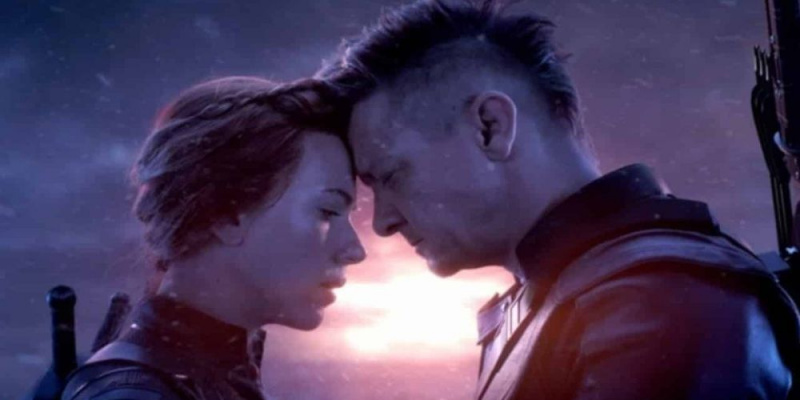   Black Widow og Hawkeye forbereder sig på at ofre sig selv i Avengers: Endgame