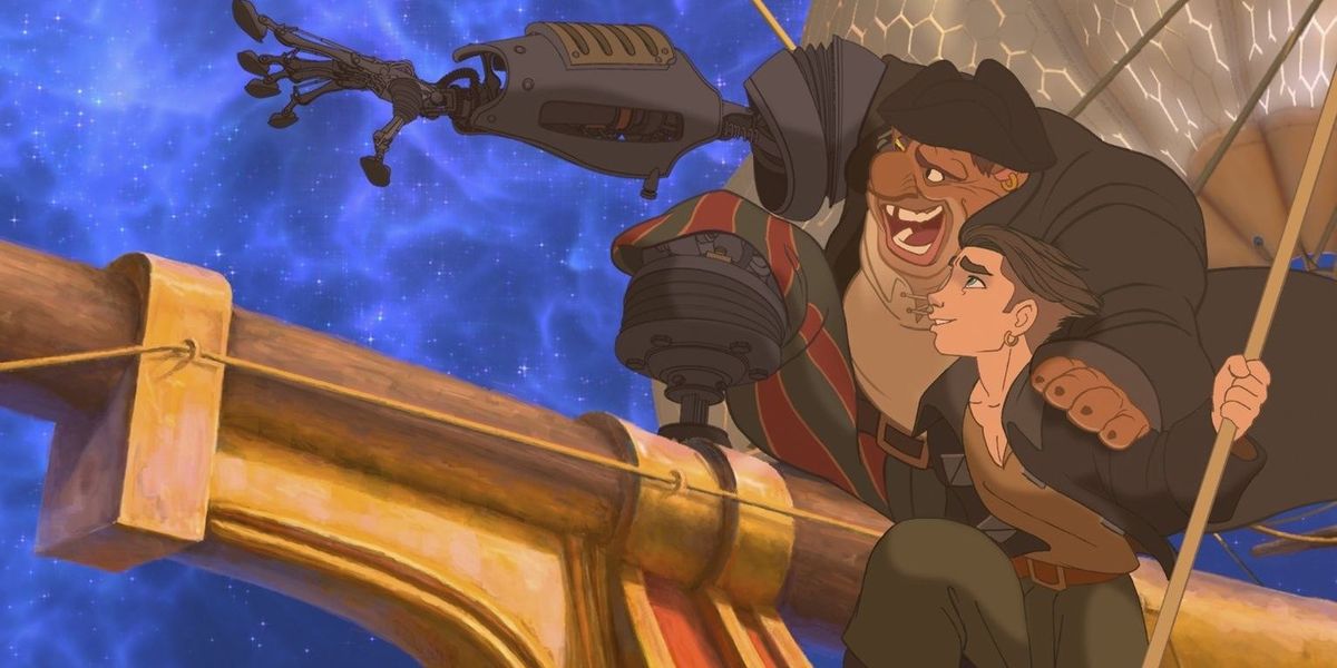 5 τρόποι Η Ατλαντίδα είναι η πιο υποτιμημένη ταινία της Disney (& 5 Why is Treasure Planet)