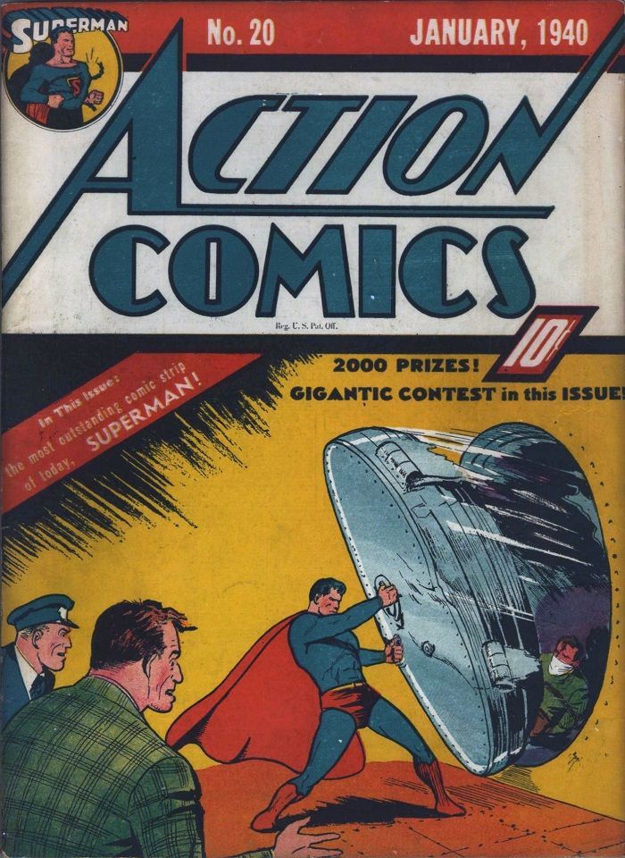 DC: 10 najrzadszych komiksów Supermana (i ile warte są)