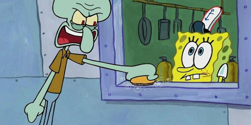 SpongeBob SquarePants کے سیزن 2 میں اینیمیشن کی 10 خرابیاں