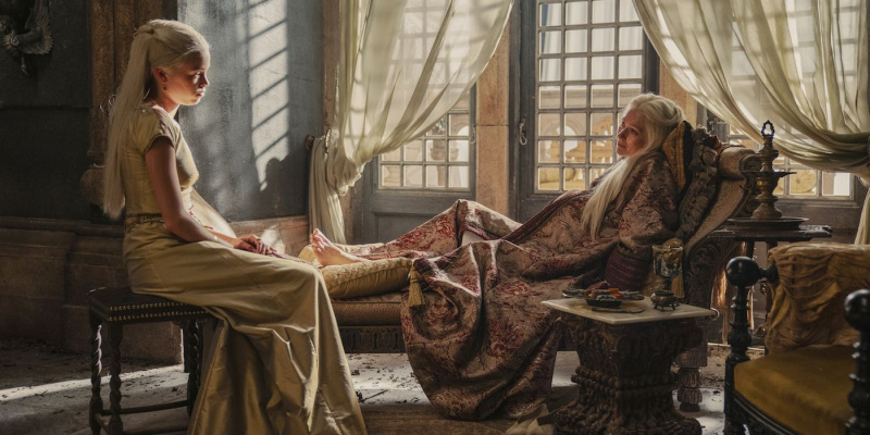 Viserys nadzorował Aemma's death in House of the Dragon