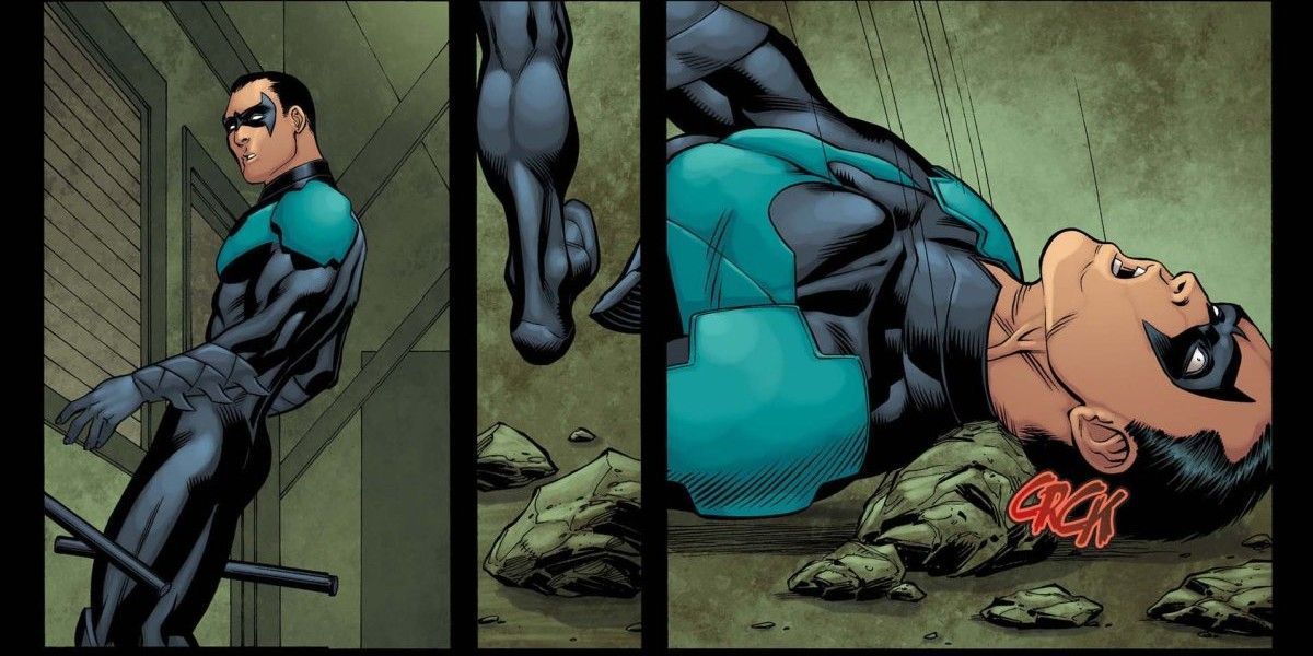 DC: 10 keer heeft Robin een ander personage vermoord, gerangschikt van per ongeluk tot brutaal