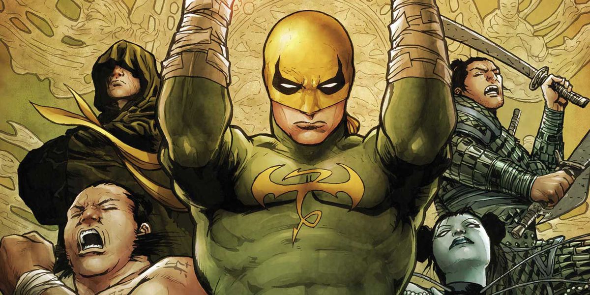 Marvel: Iron Fist legjobb jelmezei a képregényből
