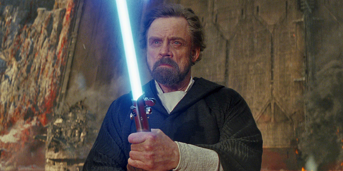 Star Wars: 10 Petikan Terbaik Luke dari Jedi Terakhir